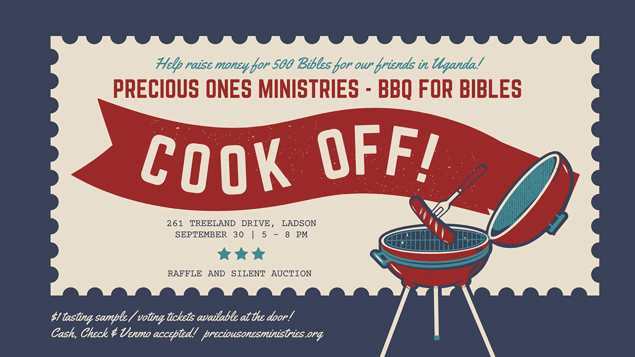 BBQ for Bibles Cook-Off